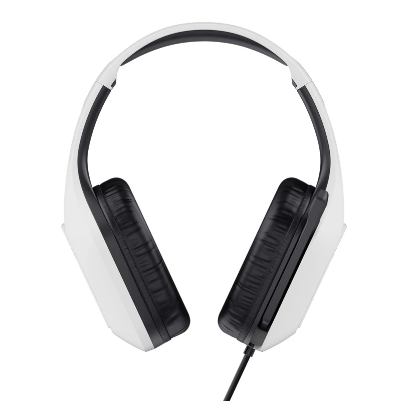 Trust GXT 415PS ZIROX Headset com fios de arcoheadset gaming preto, branco