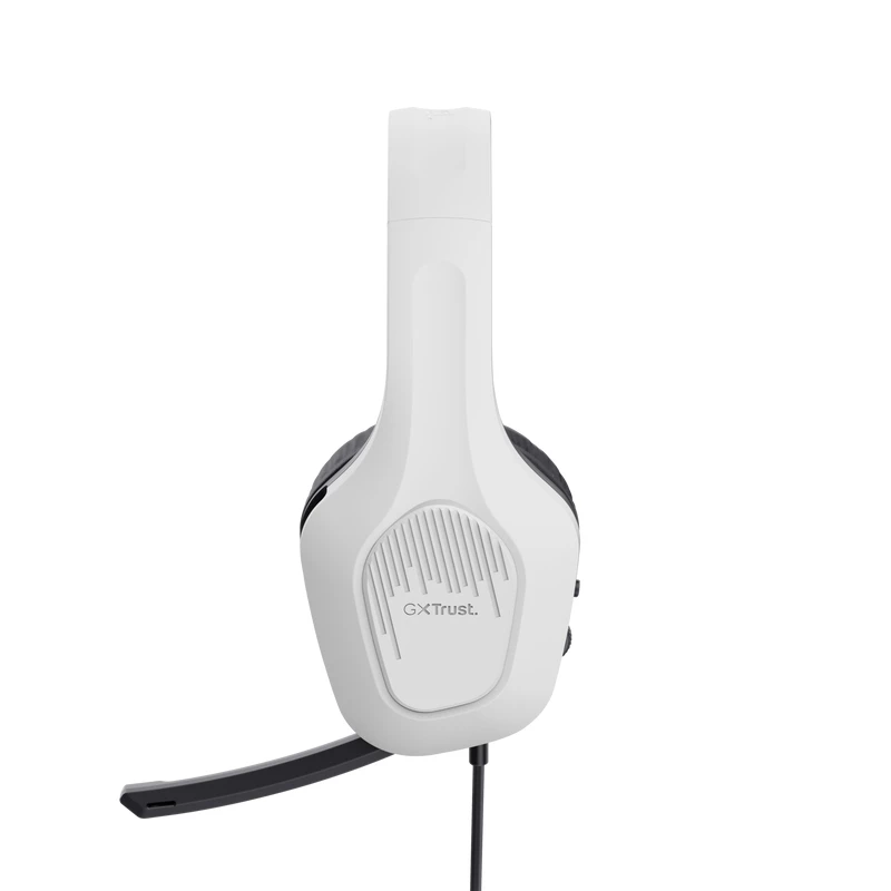 Trust GXT 415PS ZIROX Headset com fios de arcoheadset gaming preto, branco