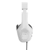 Trust GXT 415PS ZIROX Headset com fios de arcoheadset gaming preto, branco
