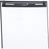 Flipchart móvel com base redonda Legamaster SKETCH EASY – aço, 5 rodas, 720×600 mm