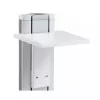 Prateleira acessória para carrinho multimédia SMS Smart Media Solutions PD300010-P1 branco largura 242 mm profundidade 240 mm altura 248 mm
