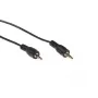 ACT Cabo de ligação de áudio de 2,50 metros 1x ficha jack 3,5 mm - 1x ficha jack estéreo 3,5 mm
