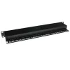 ACT Patch panel CAT5E blindado 24 portas com tampa