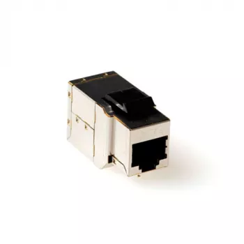 ACT Acoplador keystone RJ-45 blindado CAT6A, RJ45, RJ45, aço