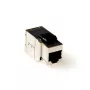 ACT Acoplador keystone RJ-45 blindado CAT6A, RJ45, RJ45, aço