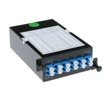 Cassete fanout ACT 12 fibras MTP®-MPO Low Loss OS2