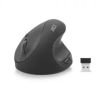 Rato ACT rato ergonómico sem fios 1600 DPI RF sem fios
