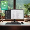 Conjunto de teclado e rato sem fios ACT (Qwerty), clique silencioso, ecológico, feito com materiais reciclados