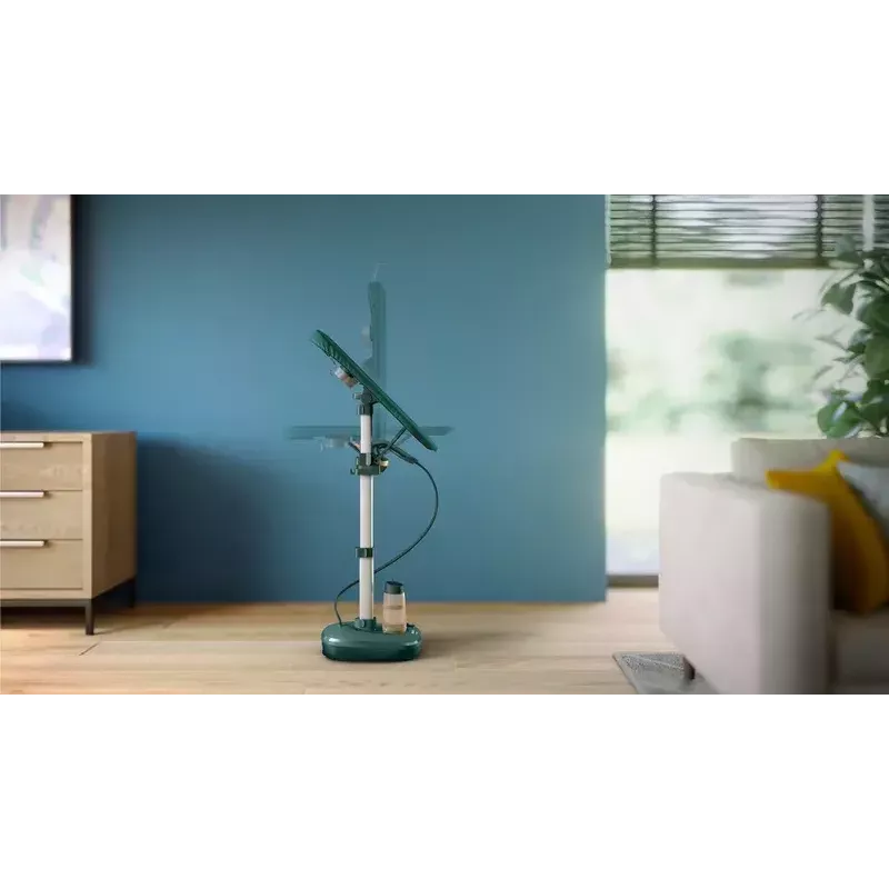 Ferro de engomar a vapor vertical Philips AIS6020 1800W, depósito de água de 1,1L, débito contínuo de 45 g/min, boost de 90 g/min, OptimalTEMP