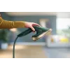 Ferro de engomar a vapor vertical Philips AIS6020 1800W, depósito de água de 1,1L, débito contínuo de 45 g/min, boost de 90 g/min, OptimalTEMP