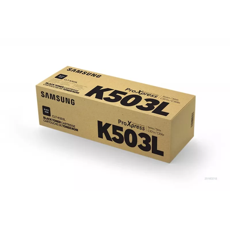 Cartucho de toner Samsung CLT-K503L 1 unid. original preto
