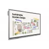 Quadro interativo Samsung WE65FX 165,1 cm (65 polegadas) 3840 x 2160 píxeis ecrã tátil cinzento HDMI