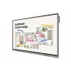 Quadro interativo Samsung WE65FX 165,1 cm (65 polegadas) 3840 x 2160 píxeis ecrã tátil cinzento HDMI