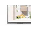 Quadro interativo Samsung WE65FX 165,1 cm (65 polegadas) 3840 x 2160 píxeis ecrã tátil cinzento HDMI