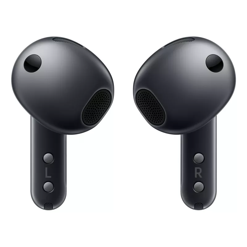 Headset Samsung Galaxy Buds4 sem fios intra-auricular chamadas/música Bluetooth preto