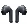 Headset Samsung Galaxy Buds4 sem fios intra-auricular chamadas/música Bluetooth preto