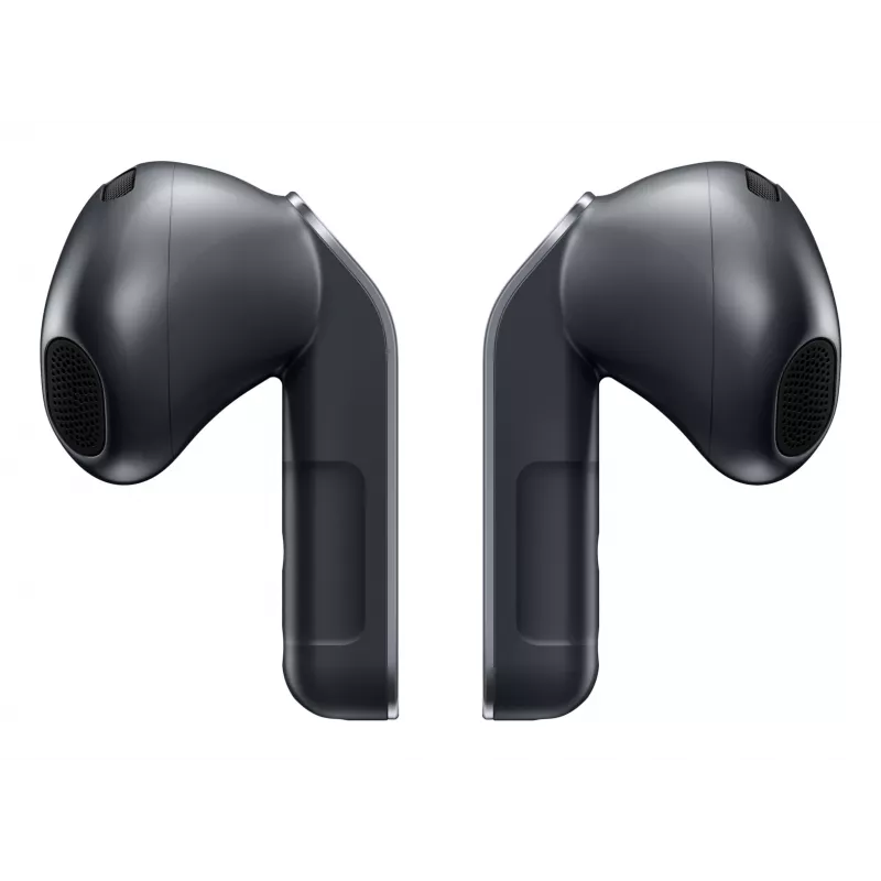 Headset Samsung Galaxy Buds4 sem fios intra-auricular chamadas/música Bluetooth preto