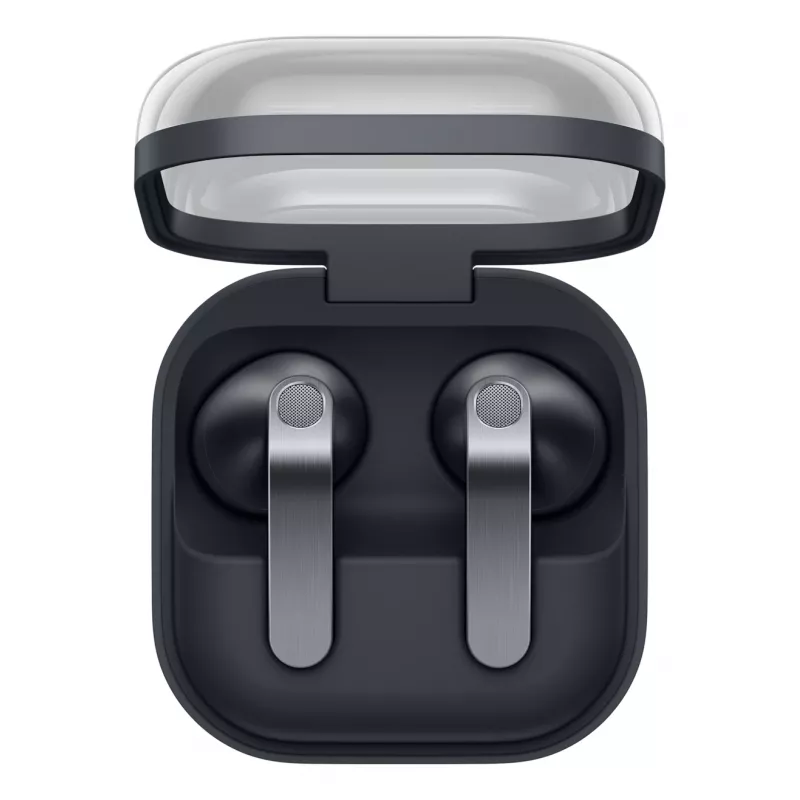 Headset Samsung Galaxy Buds4 sem fios intra-auricular chamadas/música Bluetooth preto