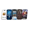 Apple iPhone 17 MG6U4SX/A smartphone, ecrã OLED de 6,3 polegadas (16 cm) a 120 Hz, 512 GB, 8 GB RAM, Dual SIM, lavanda