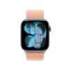 Bracelete Apple 42mm Melone Sport Loop — 42mm, Melone (Laranja), 1 unid.