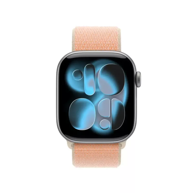 Bracelete Apple 42mm Melone Sport Loop — 42mm, Melone (Laranja), 1 unid.