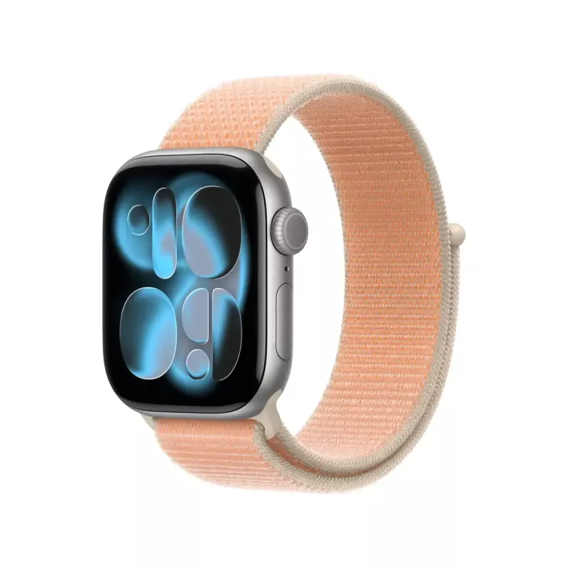 Bracelete Apple 42mm Melone Sport Loop — 42mm, Melone (Laranja), 1 unid.