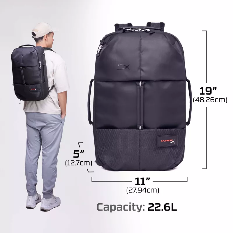 Mochila HyperX Knight, mochila, 907 g