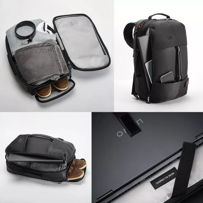 Mochila HyperX Knight, mochila, 907 g
