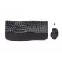 Conjunto teclado e rato HP 680 Comfort Dual-Mode, tamanho completo (100%), sem fios, RF Wireless + Bluetooth, QWERTY, preto, rato incluído