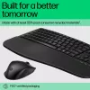 Conjunto teclado e rato HP 680 Comfort Dual-Mode, tamanho completo (100%), sem fios, RF Wireless + Bluetooth, QWERTY, preto, rato incluído