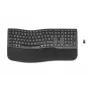Teclado HP 680 Comfort Dual-Mode, tamanho completo (100%), sem fios, RF Wireless + Bluetooth, QWERTY, preto