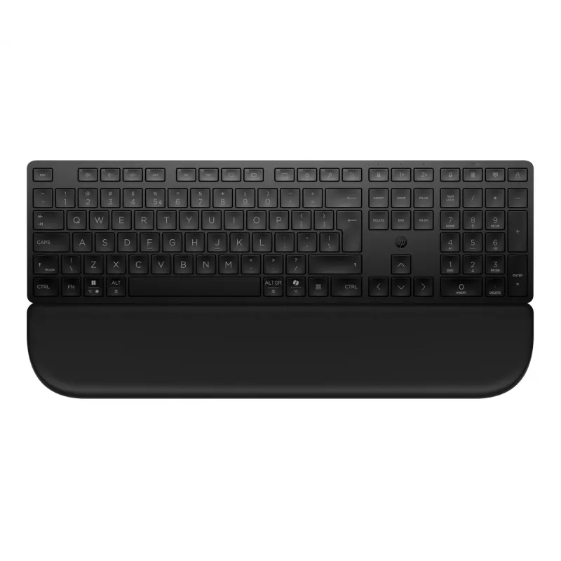 HP BD5F6AA#ABB Teclado preto