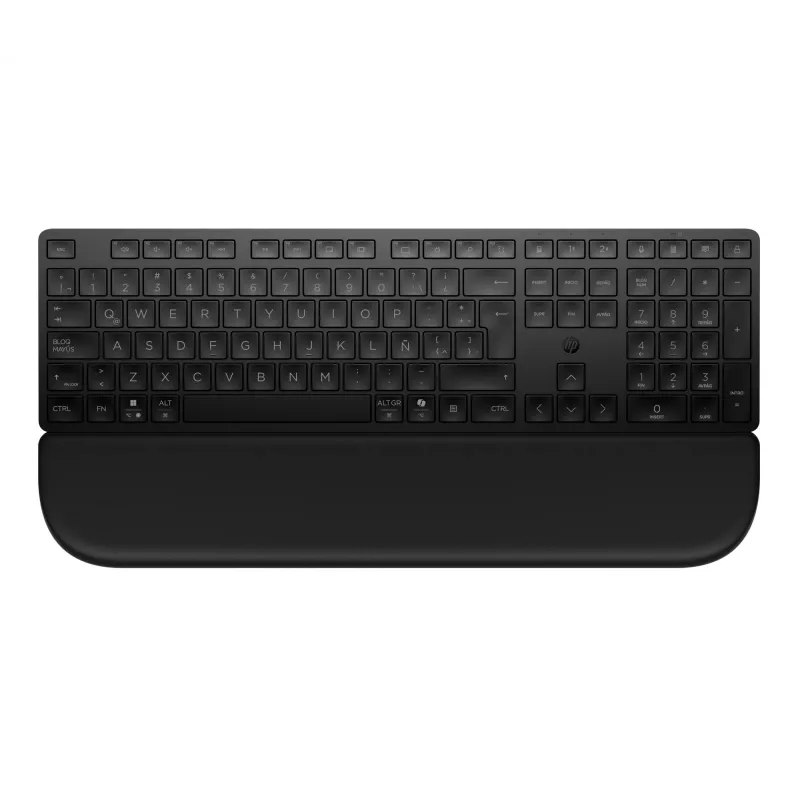 HP BD5F6AA#ABB Teclado preto