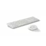 HP 490C Multi-Device Dual-Mode Combo de teclado e rato, branco