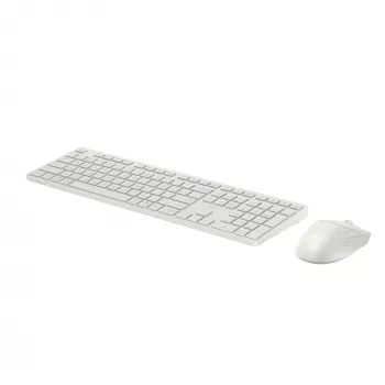 Conjunto teclado e rato KINGSTON 490C — teclado sem fios de tamanho completo (RF + Bluetooth), preto, rato incluído