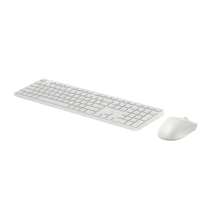 HP 490C Multi-Device Dual-Mode Combo de teclado e rato, QWERTY