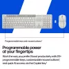 HP 490C Multi-Device Dual-Mode Combo de teclado e rato, QWERTY