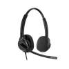 Headset estéreo com fios HP Poly Mission 425 USB — Bulk, peso 132 g