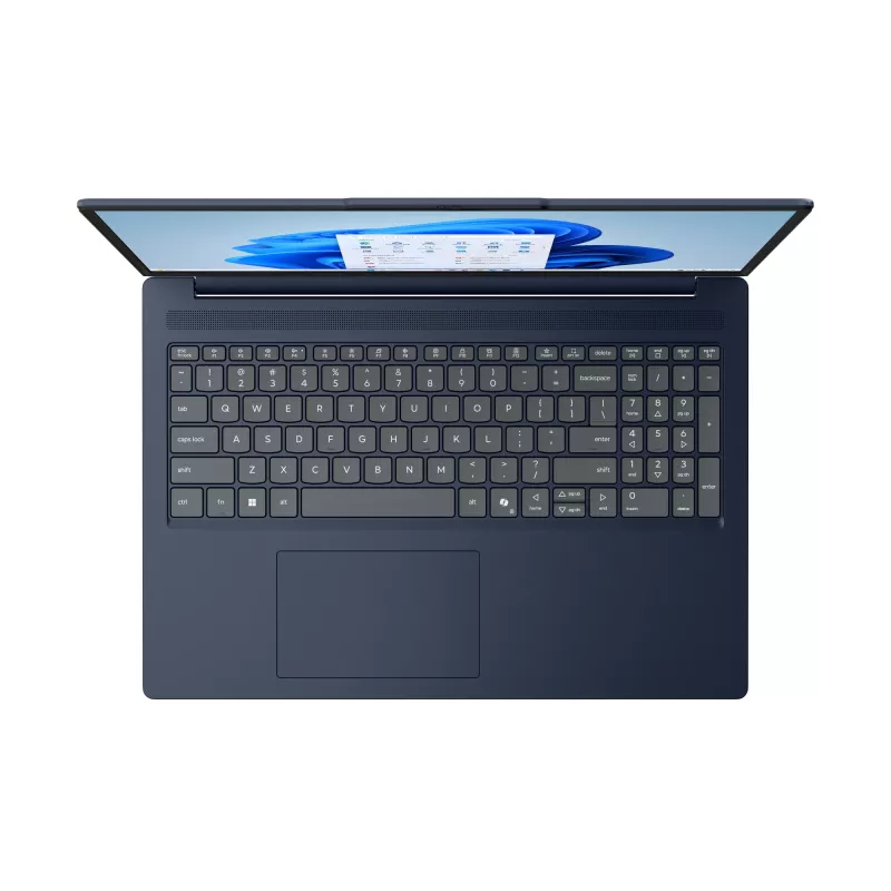 Portátil Lenovo IdeaPad Slim 3 16IRH10 Intel® Core™ i5 i5-13420H 40,6 cm (16 polegadas) WUXGA 16 GB DDR5-SDRAM 1 TB SSD Wi-Fi 7 (802.11be) Alemão azul