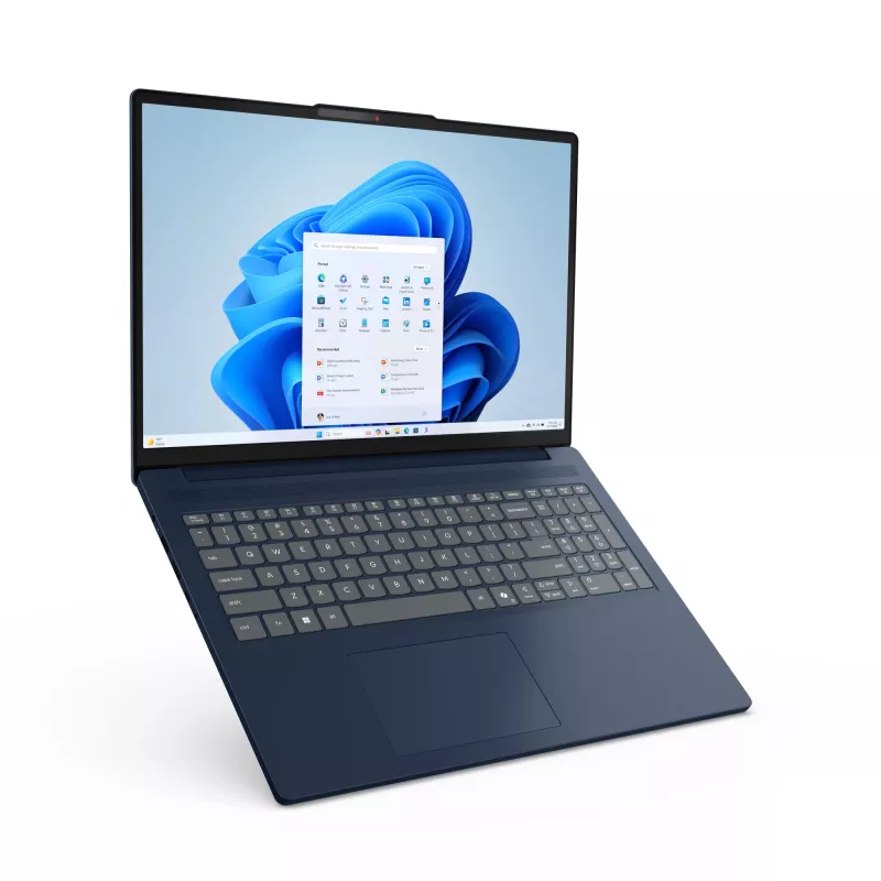 Portátil Lenovo IdeaPad Slim 3 16IRH10 Intel® Core™ i5 i5-13420H 40,6 cm (16 polegadas) WUXGA 16 GB DDR5-SDRAM 1 TB SSD Wi-Fi 7 (802.11be) Alemão azul
