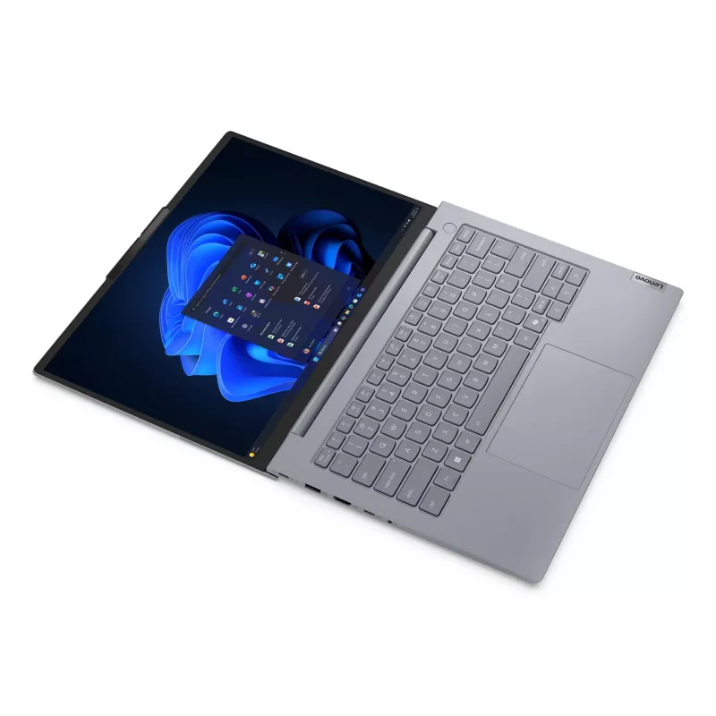 Portátil Lenovo ThinkBook 14 G9 AHP AMD Ryzen™ 7 250 35,6 cm (14 polegadas) WUXGA 32 GB DDR5-SDRAM 1 TB SSD Wi-Fi 7 (802.11be) Windows 11 Pro Alemão cinzento