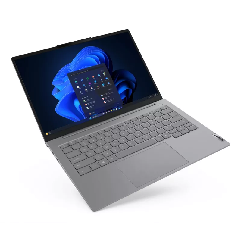 Portátil Lenovo ThinkBook 14 G9 AHP AMD Ryzen™ 7 250 35,6 cm (14 polegadas) WUXGA 32 GB DDR5-SDRAM 1 TB SSD Wi-Fi 7 (802.11be) Windows 11 Pro Alemão cinzento