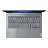 Portátil Lenovo ThinkBook 14 G9 AHP AMD Ryzen™ 7 250 35,6 cm (14 polegadas) WUXGA 32 GB DDR5-SDRAM 1 TB SSD Wi-Fi 7 (802.11be) Windows 11 Pro Alemão cinzento