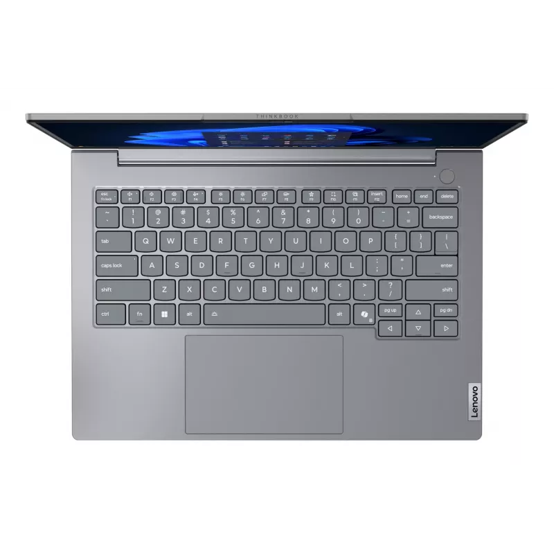 Portátil Lenovo ThinkBook 14 G9 AHP AMD Ryzen™ 7 250 35,6 cm (14 polegadas) WUXGA 32 GB DDR5-SDRAM 1 TB SSD Wi-Fi 7 (802.11be) Windows 11 Pro Alemão cinzento
