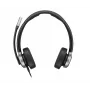 Headset USB estéreo com fios HP Poly Mission 625 — circum-aural, 147 g, ligação USB (Bulk)