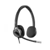 Headset USB estéreo com fios HP Poly Mission 625 — circum-aural, 147 g, ligação USB (Bulk)
