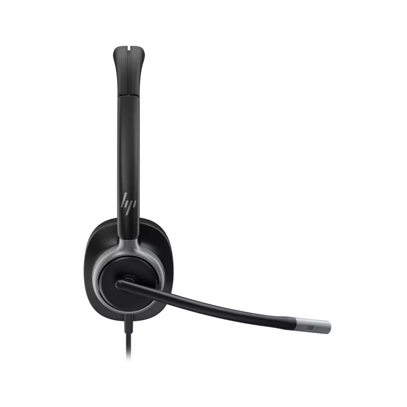 Headset USB estéreo com fios HP Poly Mission 625 — circum-aural, 147 g, ligação USB (Bulk)