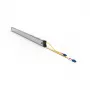 PATCHBOX Plus+ Long Range Cassete de fibra ótica C60SMAOS21131Y, OS2 LC-LC