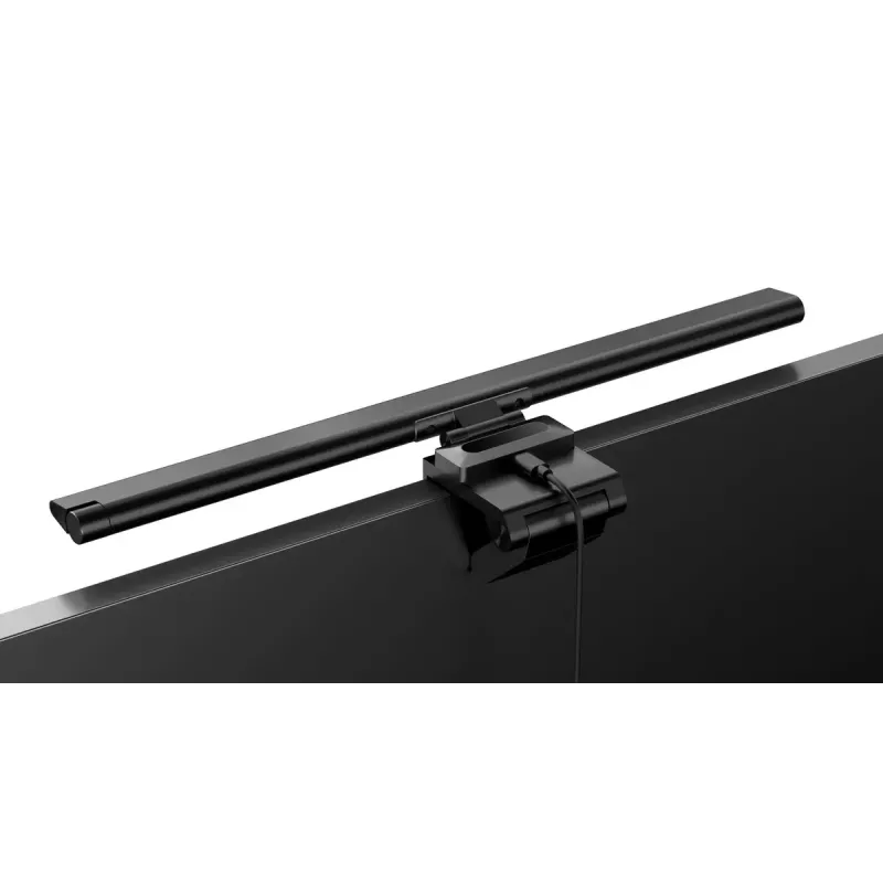 Candeeiro de mesa Unilux Visiolight 8 W LED, alimentação USB, cinzento, ABS e alumínio