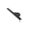 Candeeiro de mesa Unilux Visiolight 8 W LED, alimentação USB, cinzento, ABS e alumínio
